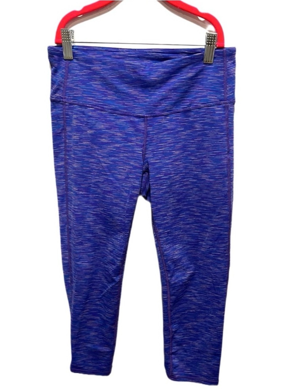 Athleta Chaturanga Space Dye Capri Legging Sz Small